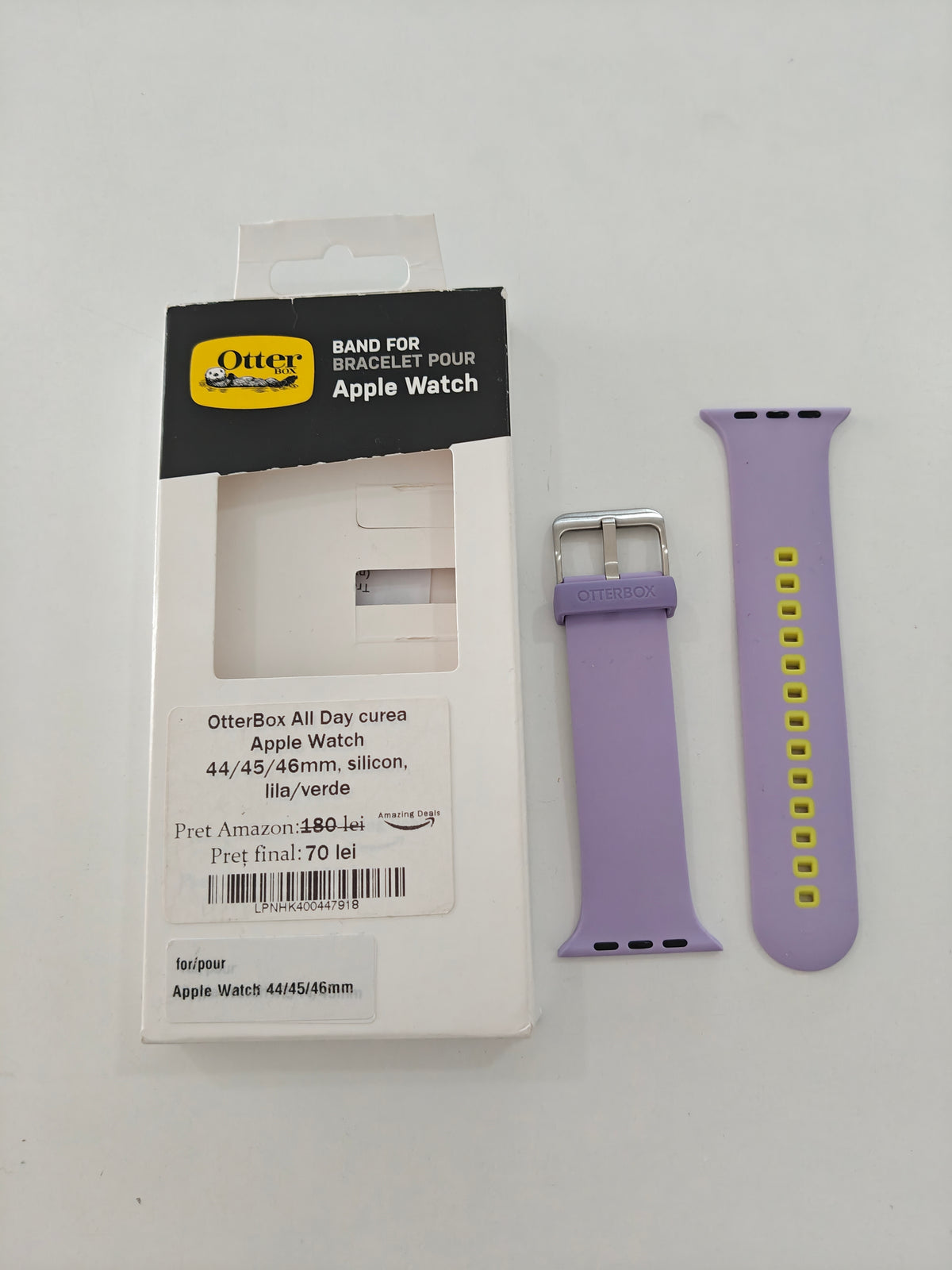 OtterBox All Day - Curea Apple Watch 44/45/46mm ,silicon