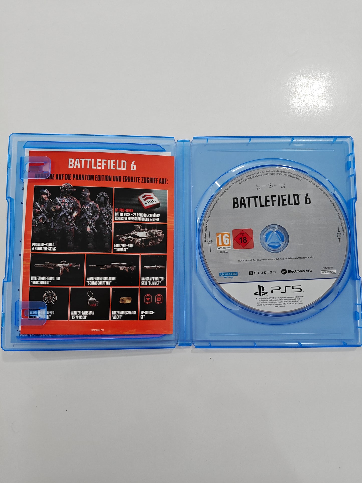 Battlefield 6 Standard Edition, PS5