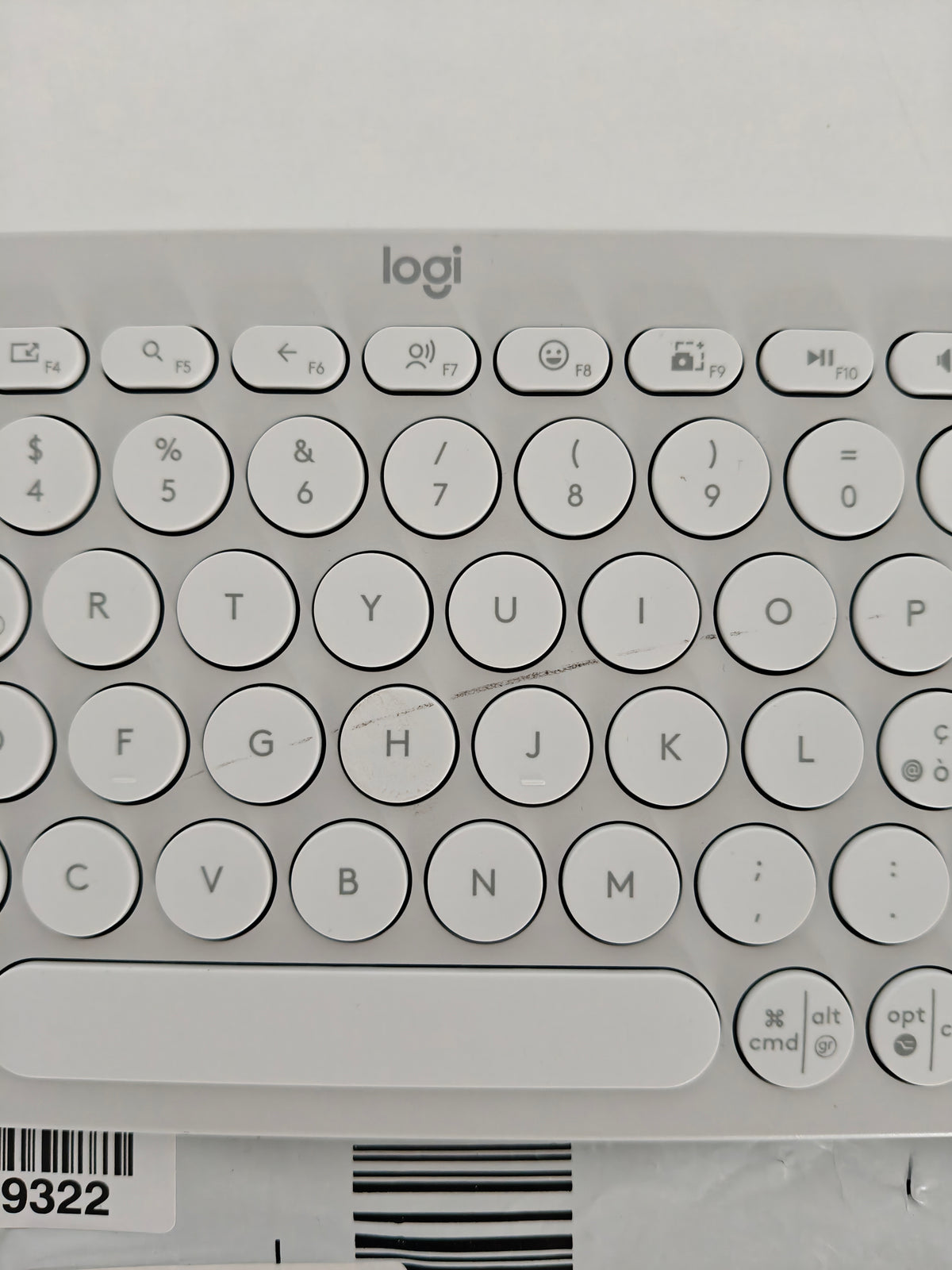 Logitech Pebble Keys K380s - Tastatura Wireless