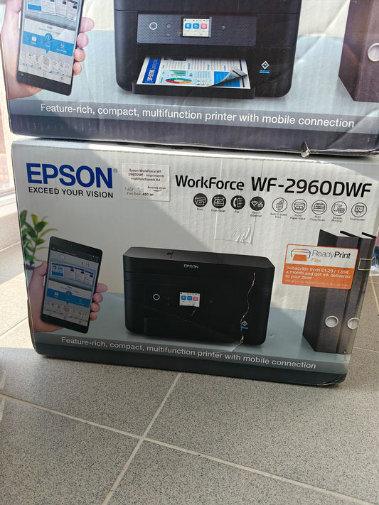 Epson WorkForce WF-2960DWF, Fără Tuș