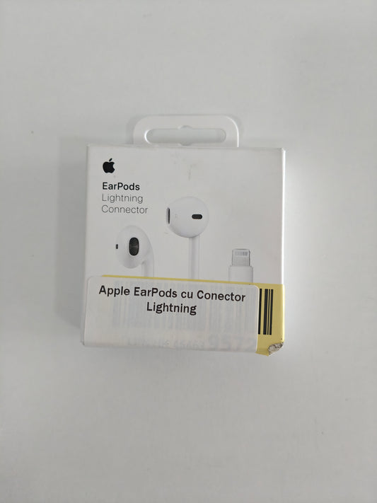Căști cu fir Apple EarPods ,Conector Lighting