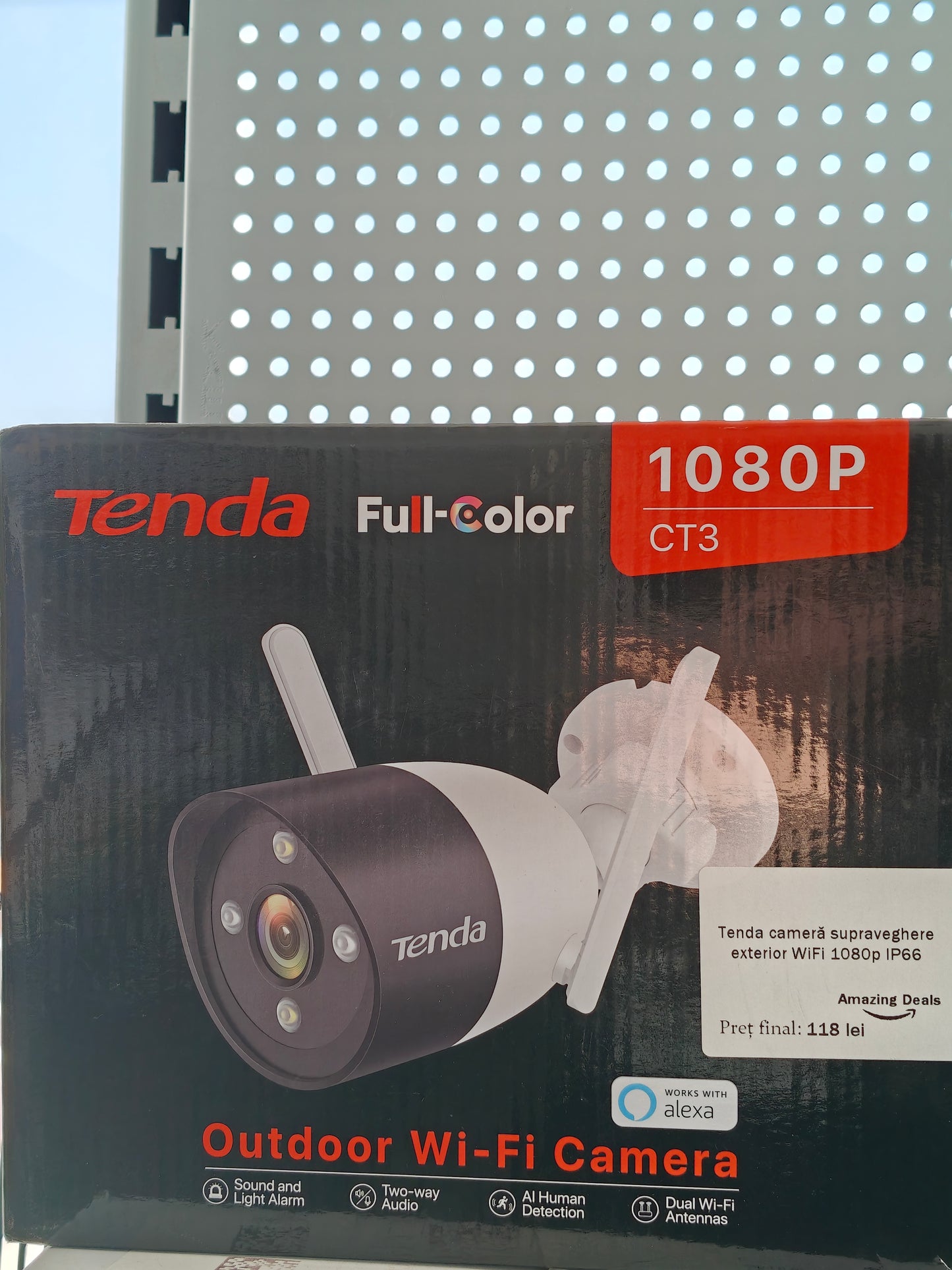 Camera de Supraveghere Tenda ,WiFi ,1080p, IP66