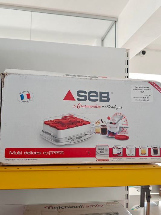 Aparat de Iaurt - Seb Multi Delices