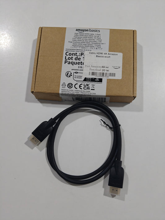 Cablu scurt HDMI 90cm