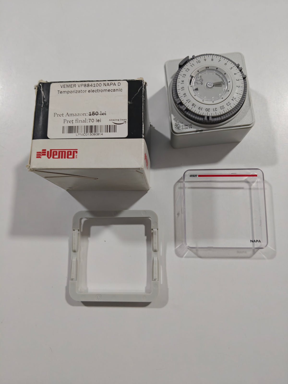Temporizator Electromagnetic Vemer VP884100 NAPA D