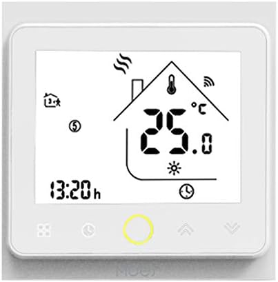 Termostat ZigBee pentru încălzire electrică prin pardoseală