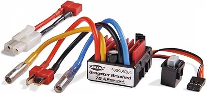 [RESIGILAT] Carson Controller viteză Dragster 70A RC