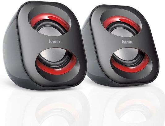 Hama - Boxe PC 2.0 cu fir