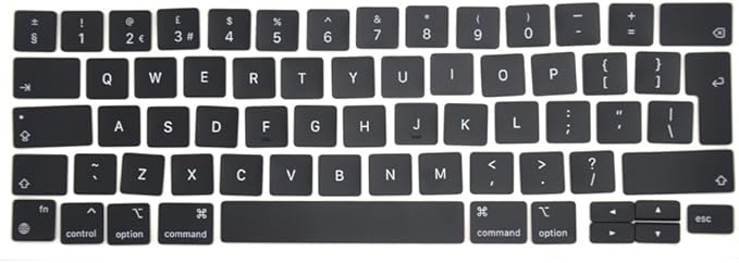 [RESIGILAT] Taste UK pentru MacBook Air 13" M1 (2020)