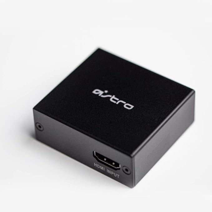 ASTRO - Adaptor HDMI PS5 ,balans sunet joc + voce ,compatibil cu A50/MixAmp Pro TR/A20