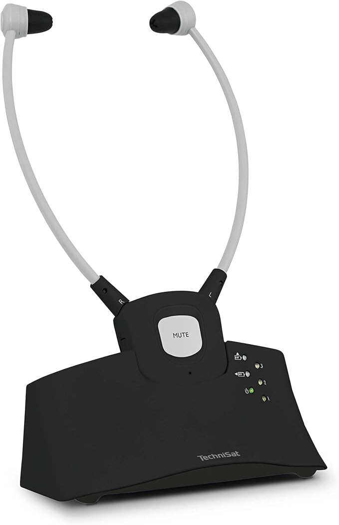 Căști Wireless pentru TV, TechniSat STEREOMAN ISI 3