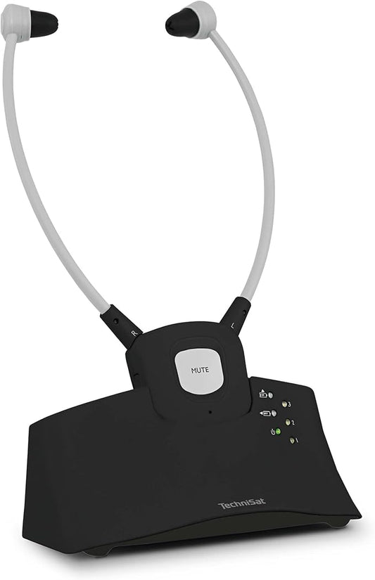 Căști Wireless pentru TV, TechniSat STEREOMAN ISI 3