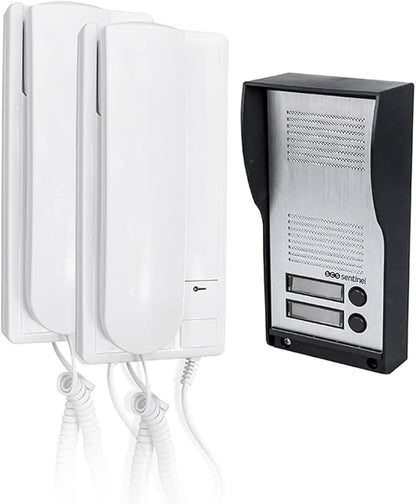 Interfon audio pentru 2 apartamente ,SCS Sentinel PAF0007