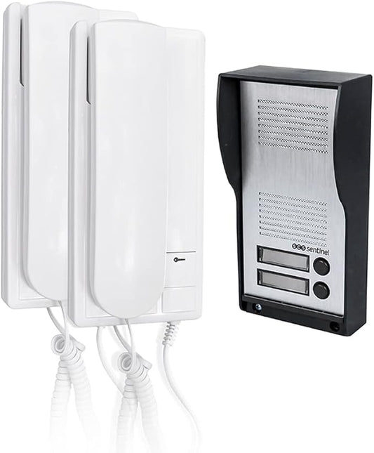 Interfon audio pentru 2 apartamente ,SCS Sentinel PAF0007