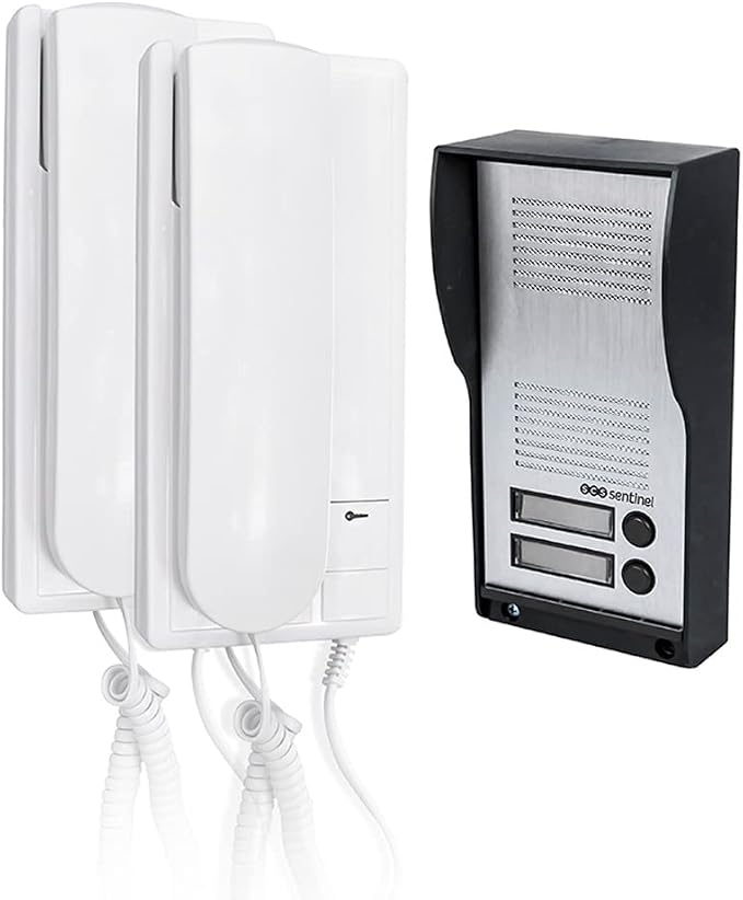 SCS Sentinel PAF0007 - Interfon audio pentru 2 apartamente