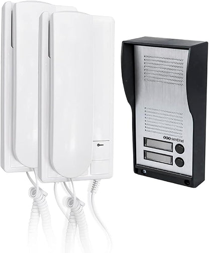 SCS Sentinel PAF0007 - Interfon audio pentru 2 apartamente