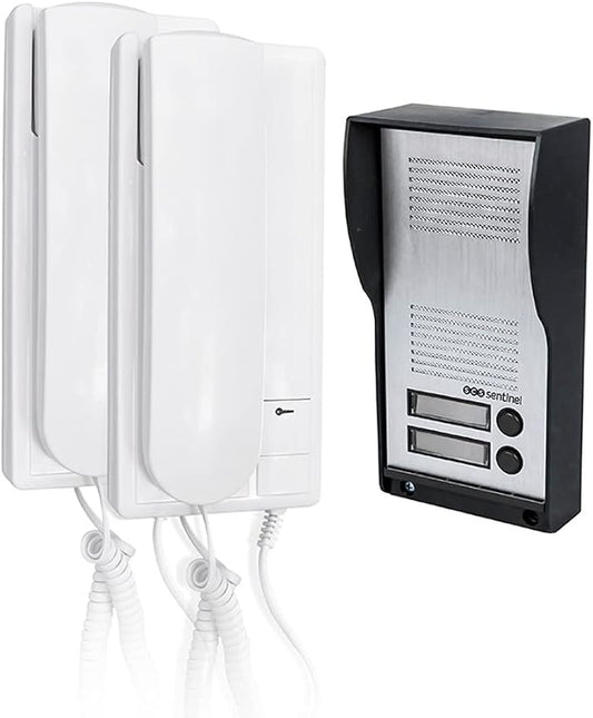 SCS Sentinel PAF0007 - Interfon audio pentru 2 apartamente