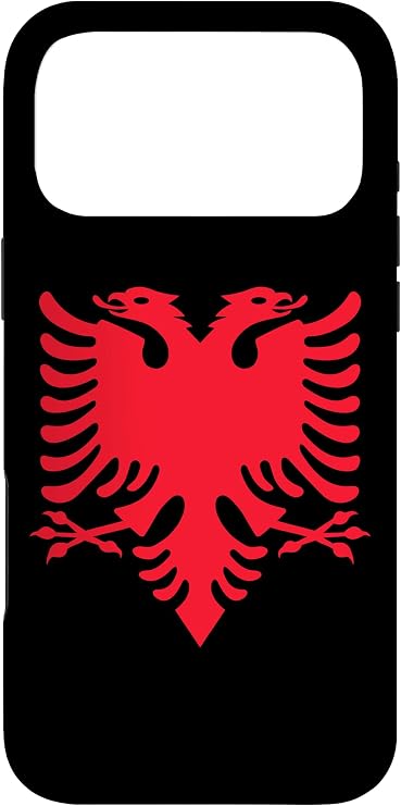 Husa iPhone 17 Pro ,Steag Albanez