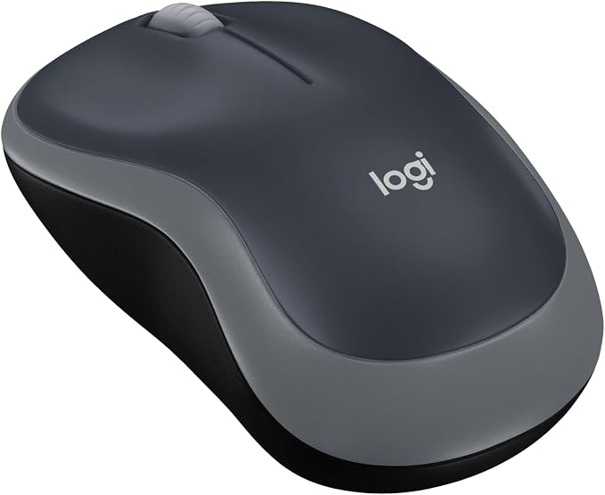 Mouse Logitech M185 Wireless, 1000 DPI, Ambidextru