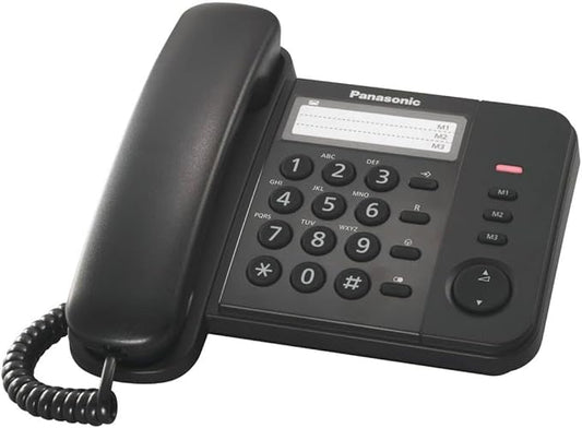Telefon Fix panasonic KX-TS520 ,Negru