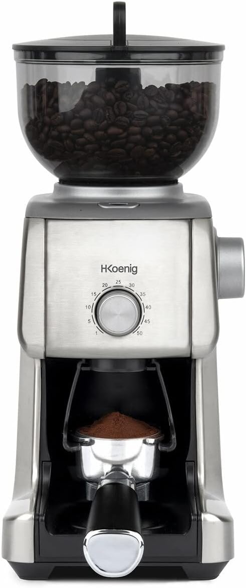 Râșniță Electrică pentru Cafea H.Koenig GRD830