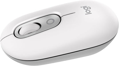 Logitech POP - Mouse Bluetooth compact, 3 dispozitive