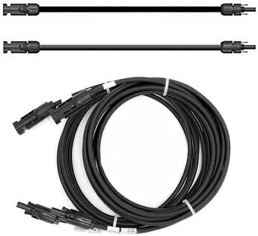 SolarTronics - Cablu de Prelungire 6mm² pentru panou solar 12m