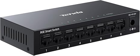 Switch 8 Porturi ,Tenda TEG208E ,gigabit