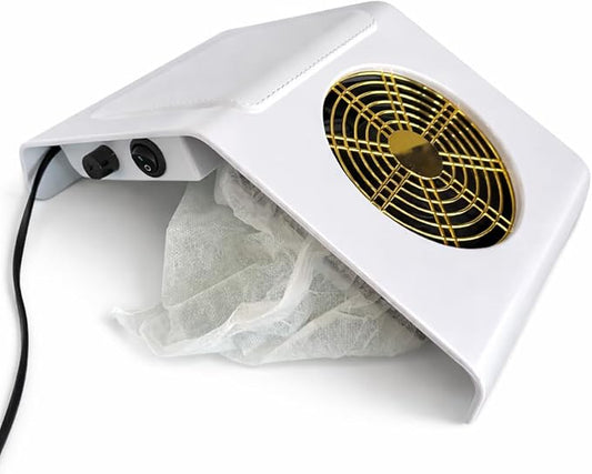 Aspirator de masa pentru reconstrucție de unghii