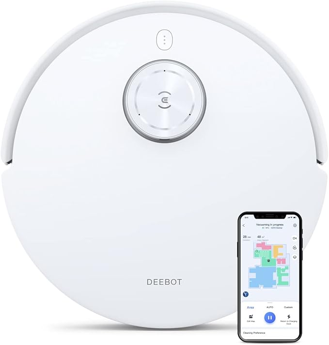 [RESIGILAT] ECOVACS DEEBOT T10 - robot aspirator