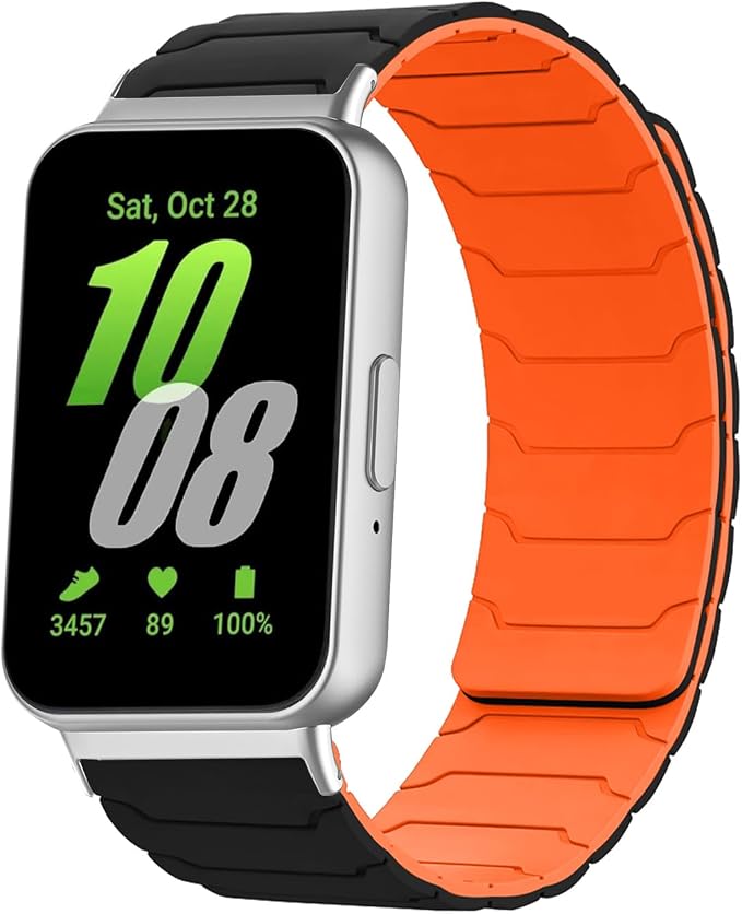 Hinnwer - Brățară Compatibilă Samsung Galaxy Fit 3, Magnetică
