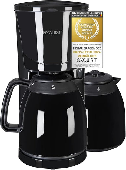 [RESIGILAT] Cafetieră Filtru - Exquisit KA 6502 SW