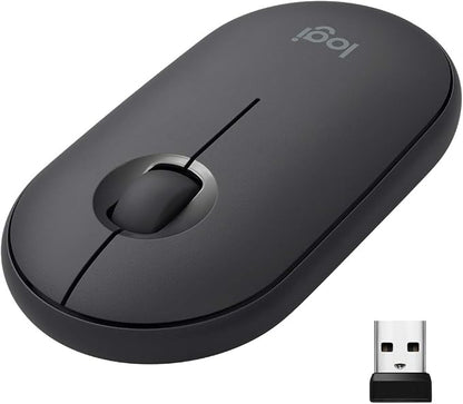 Mouse Logitech Pebble Wireless, Bluetooth/2.4Ghz