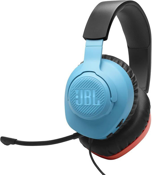 JBL Quantum 100N - Căști Gaming cu Fir ,Microfon Detașabil