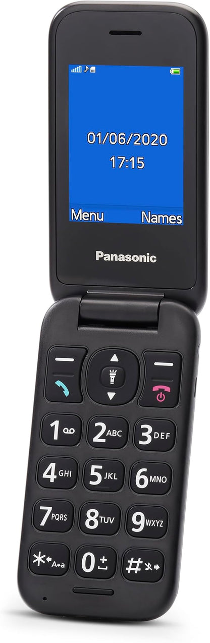 [RESIGILAT] Panasonic KX-TU400EXG ,Telefon Flip pentru seniori
