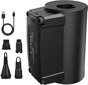 Pompă de Aer Electrică Portabilă