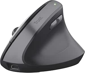 Trust Yuno: mouse ergonomic wireless vertical, DPI 800-2400