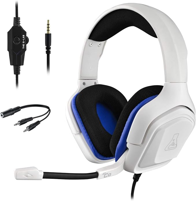 The G-Lab Korp Cobalt - Căști Gaming PS5/PC cu Fir