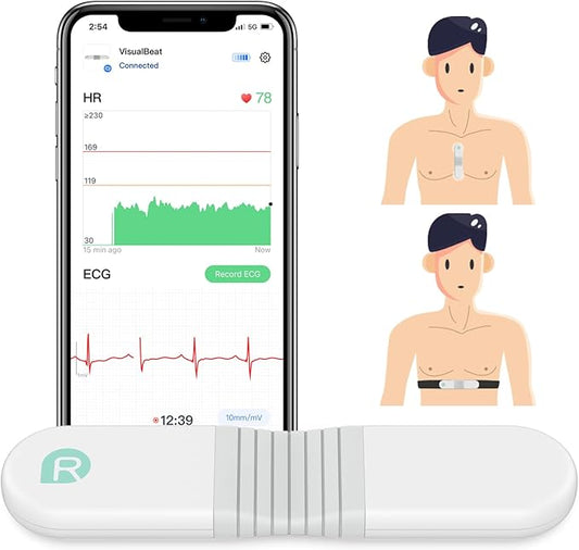 Centură de Piept ,Monitorizarea Ritmului Cardiac , alarmă și vibrații