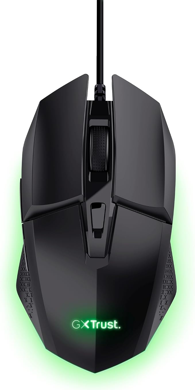 Mouse Trust Gaming GXT 109 Felox cu Fir- DPI 200-6400, 6 Butoane ,LED