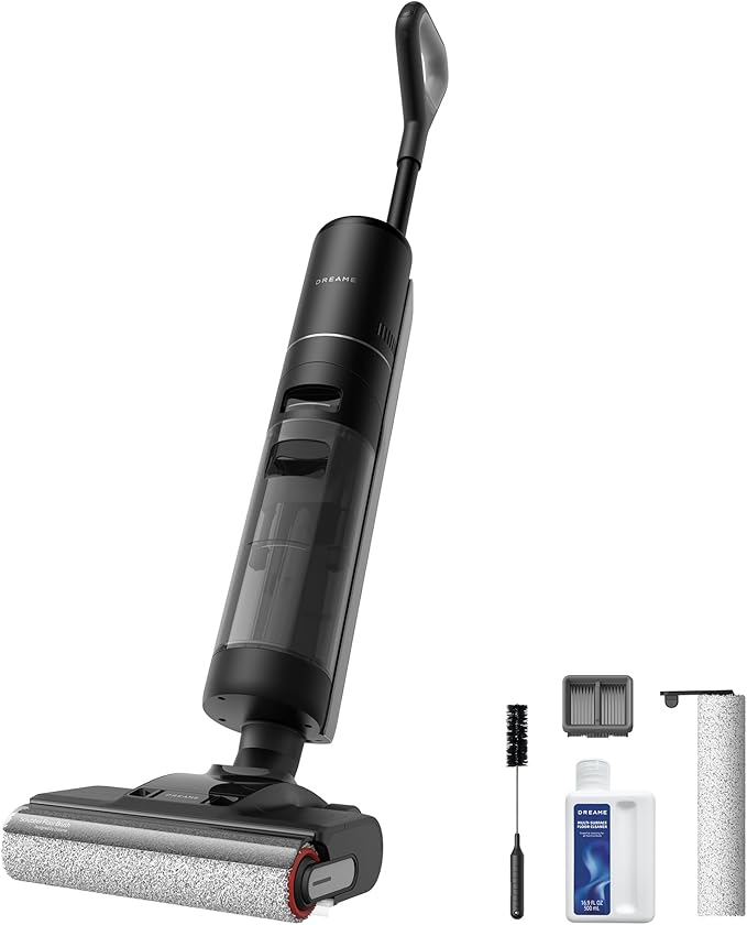 [RESIGILAT] Aspirator umed-uscat, Dreame H12 Pro Ultra ,16.000 Pa