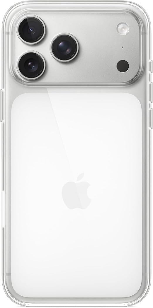 [RESIGILAT] Husa Apple Transparentă iPhone 17 Pro Max , Magsafe
