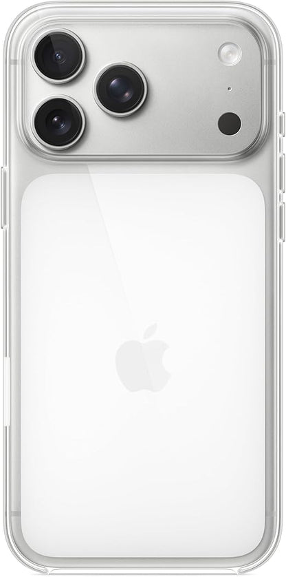 [RESIGILAT] Husa Apple Transparentă iPhone 17 Pro Max , Magsafe