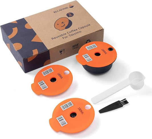 Capsulă refolosibila Tassimo , Recafmil