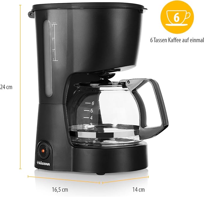 Cafetieră cu Filtru ,Tristar CM-1246