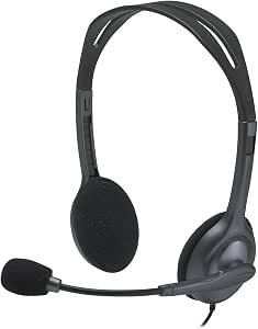 Logitech H111 - Căști On-Ear cu Fir