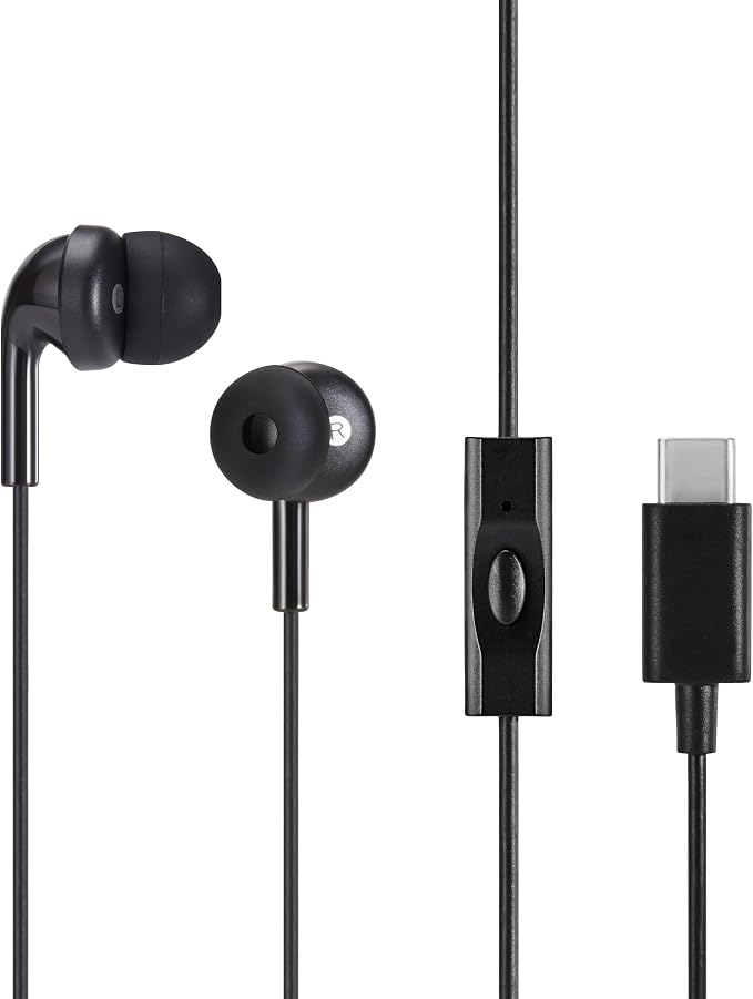 Căști cu Fir USB-C ,Amazon Basics