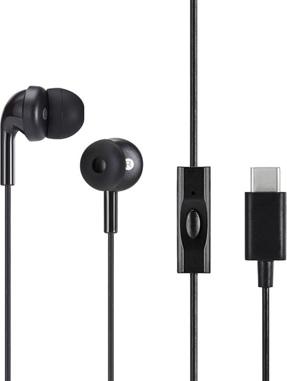 Căști cu Fir USB-C ,Amazon Basics