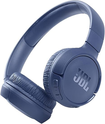 Căști JBL Tune 510BT, Bluetooth ,40h , (Pernele pentru urechi se cumpără separat)