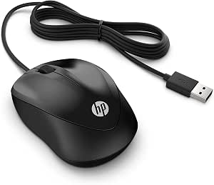 HP Wired Mouse 1000 - Mouse cu Fir